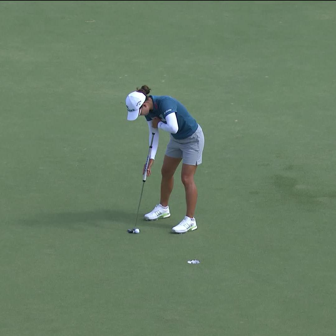 The putt that gave Minjee another major 🔥🏆