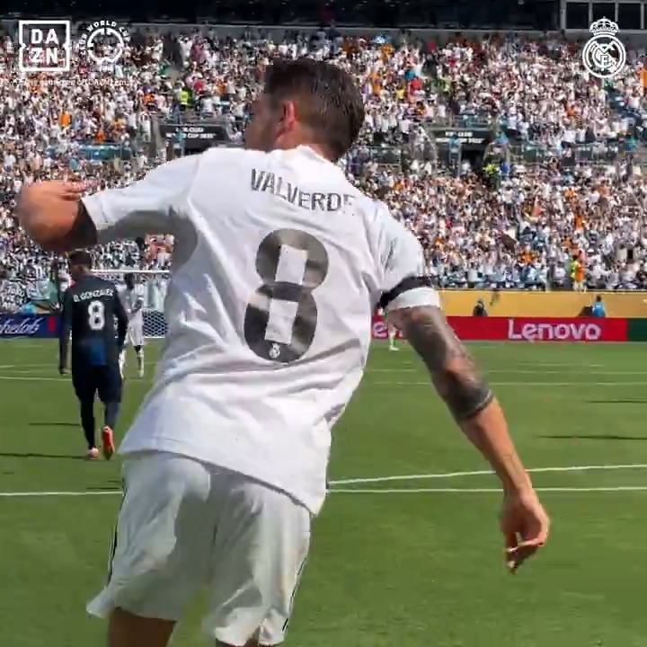 🦅 ¡El vuelo del HALCÓN! ✍️ Fede Valverde