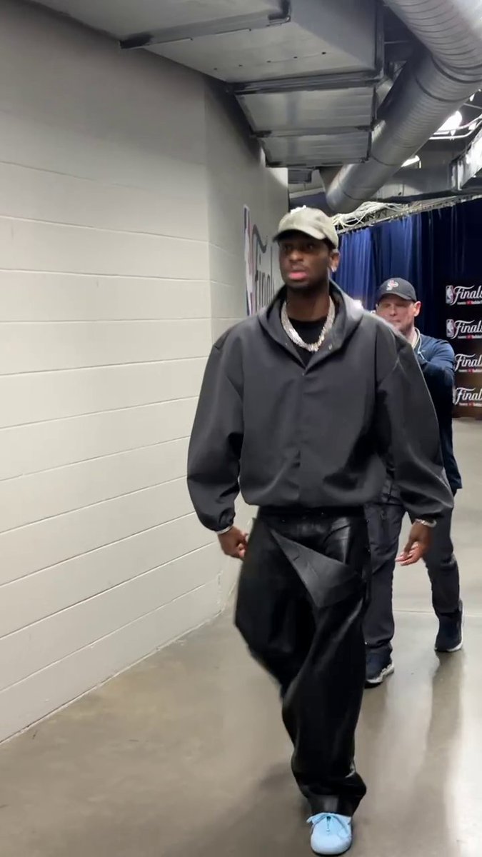 SGA ARRIVES WITH A CHAMPIONSHIP ON THE LINE 🔒 #NBAFinals Game 7 | 8 ET on ABC/ESPN+ 🏆