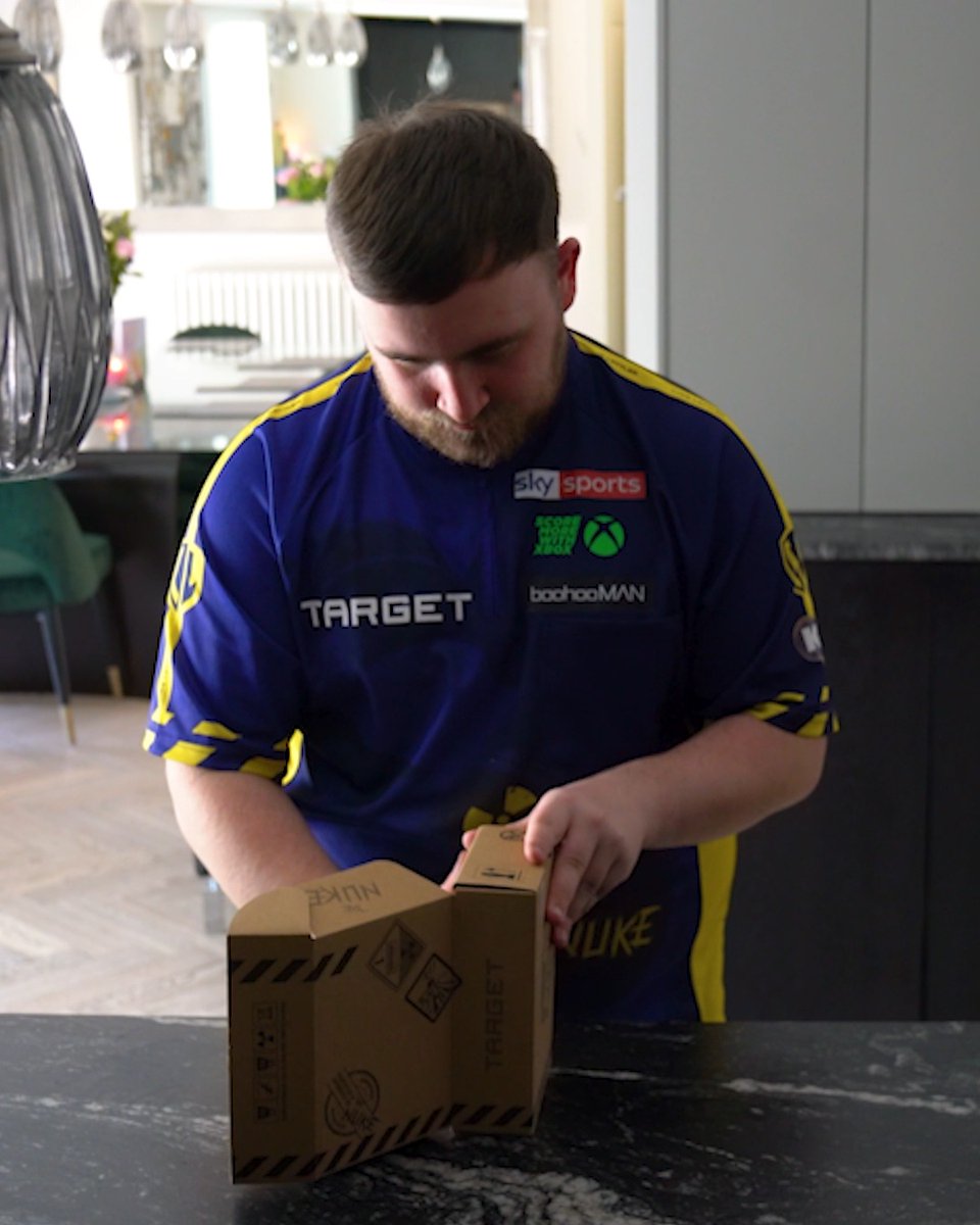 Luke Littler World Champion Edition ☢️ Unboxed by The Nuke 🏆 How do you set up yours? #TeamTarget