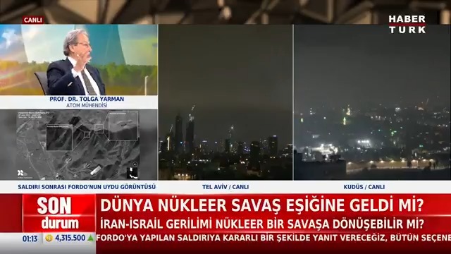 Dünya nükleer savaş eşiğine geldi mi? Atom Mühendisi Prof. Dr. Tolga Yarman #BaşkaMeseleler'de Mesut Yar'a anlattı.