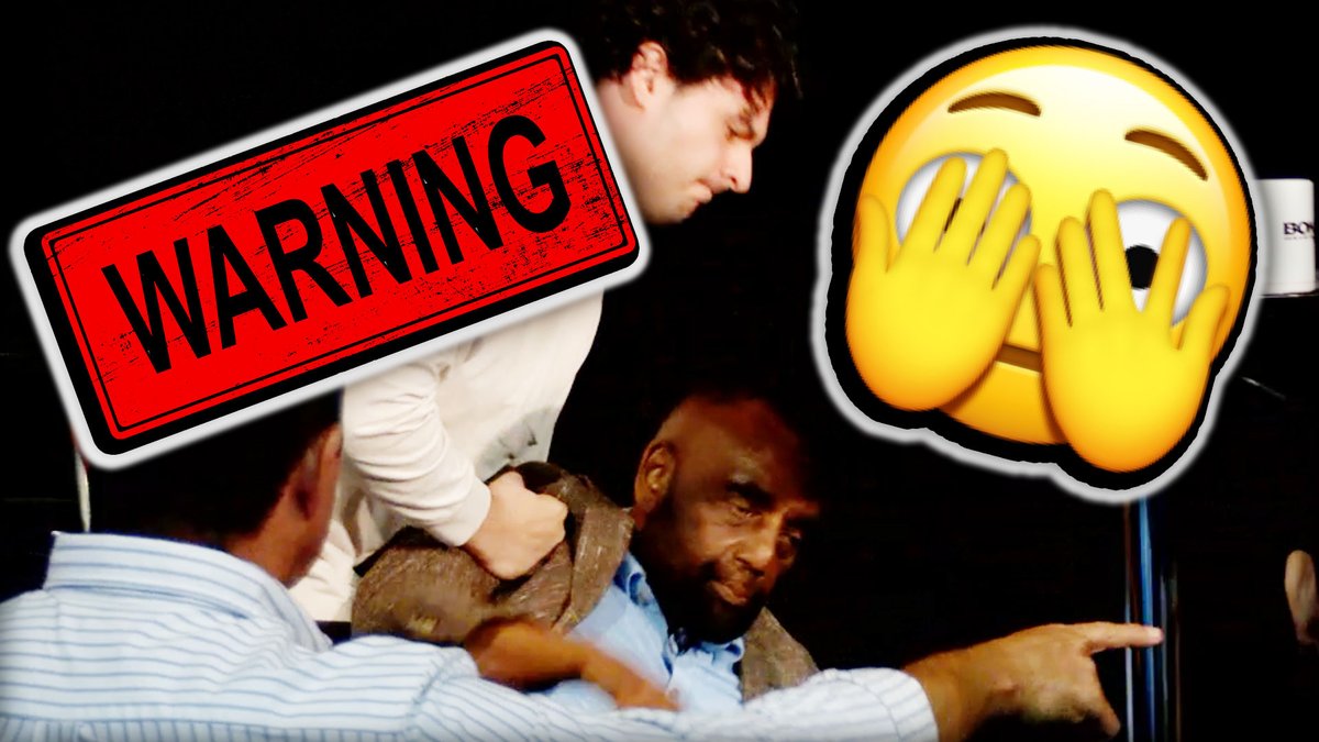 ⚠️ WARNING: I fell out! But Nick the Anchor Baby (Nicolas Gonzalez) caught me! After it was over, I said, "Fight! Fight! Fight!" ✊ 🇺🇸