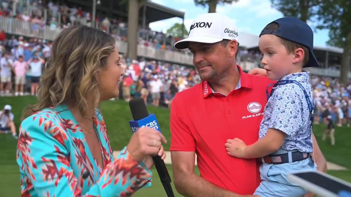 “I feel an obligation to play for the people of New England…” Keegan Bradley, you do not disappoint.