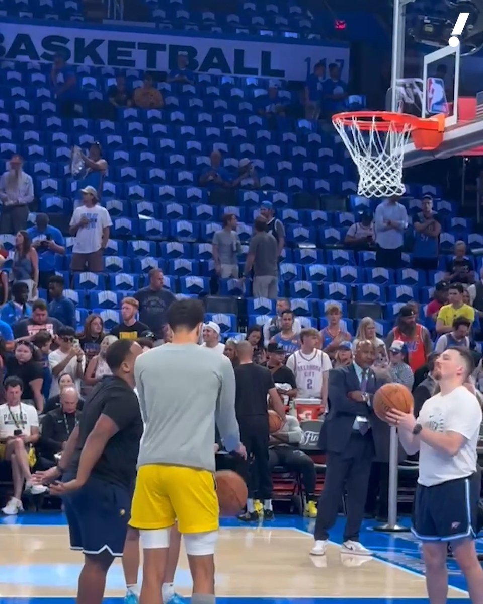All or nothing for Hali 😤 Tyrese Haliburton wearing the calf sleeve in a winner-take-all Game 7 🔥