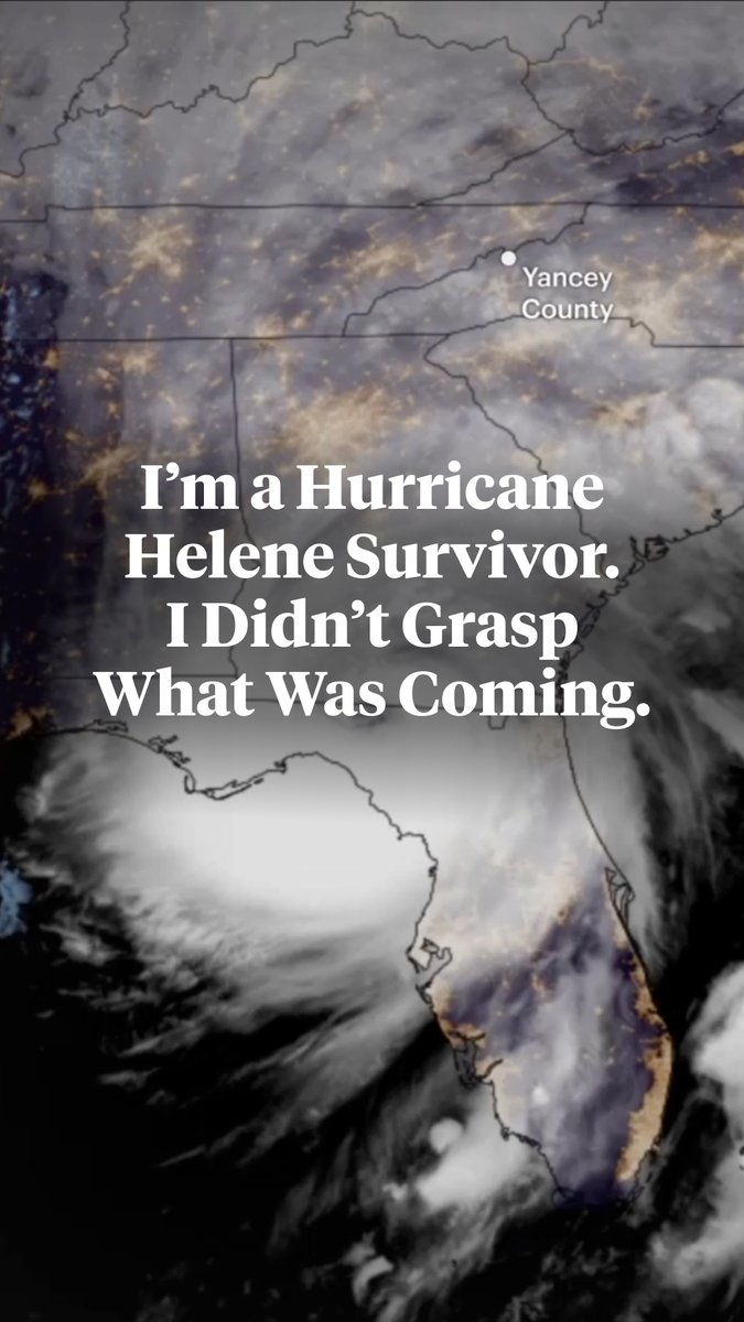 Ahead of the start of hurricane season, our reporters spent months investigating how much was lost in the wake of Hurricane Helene. Listen to one survivor’s firsthand account of loss, devastation and hope. Read more: