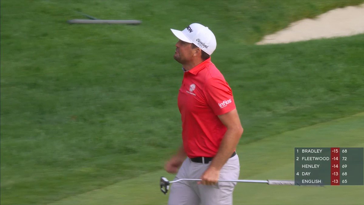Keegan Bradley soaking it all in 🥹🇺🇸