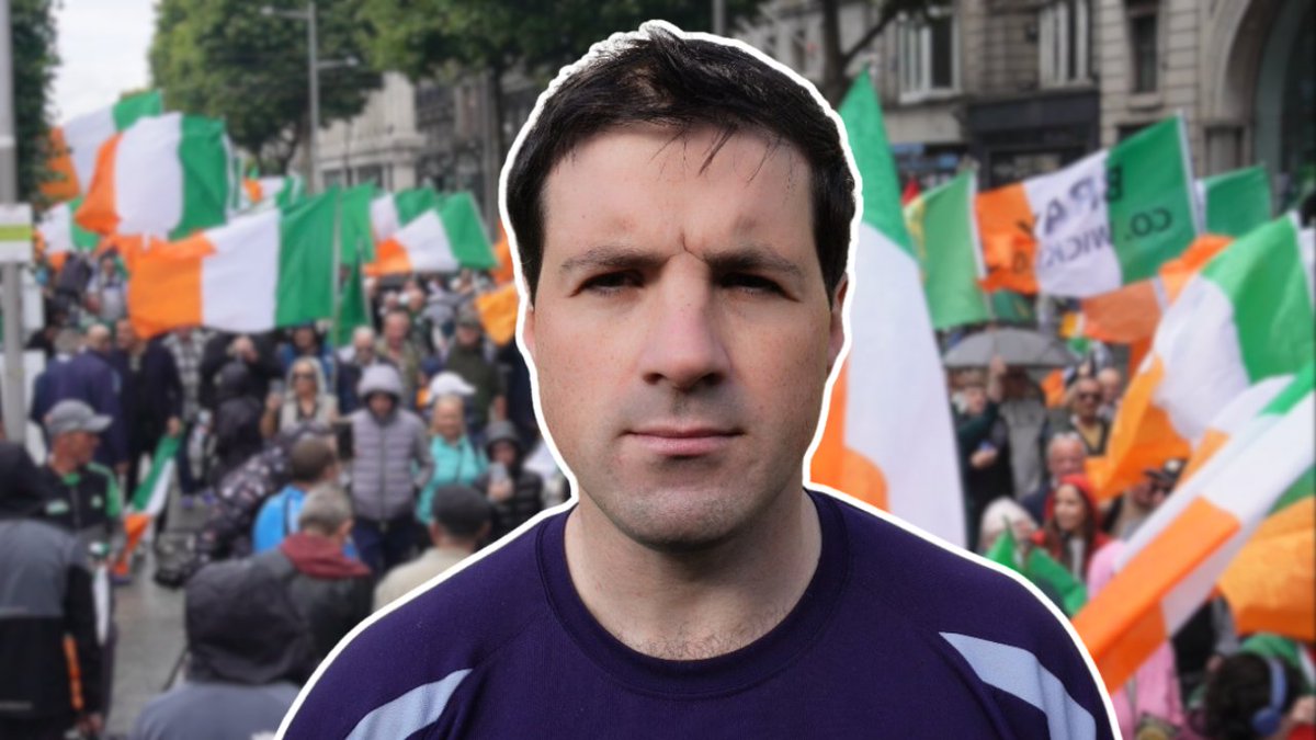 The Irish are Rising! Tens of Thousands of Patriots Descend on Dublin! Patriots, rise up! Share this video and click below to join Síol na hÉireann—Ireland needs heroes!