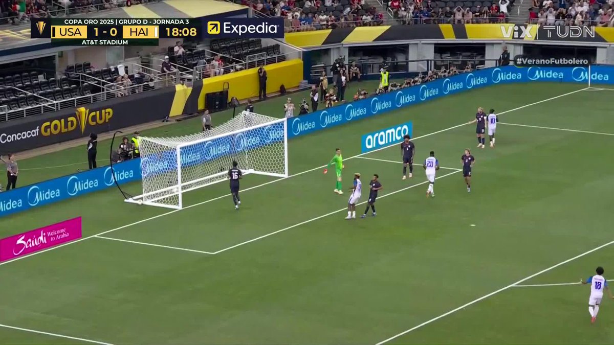¡RESPONDEN RÁPIDO! 🤩Gol de Deedson para Haiti #VeranoFutbolero
