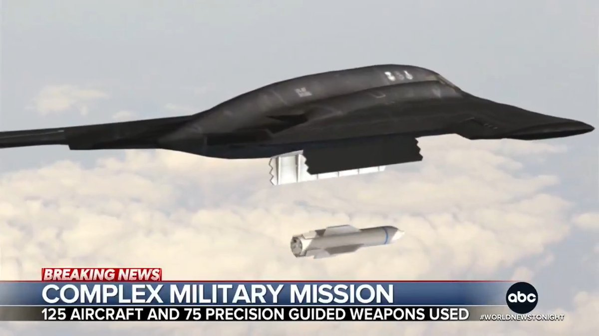 The attack on Iran's three main nuclear sites was the largest operational strike ever by B-2 stealth bombers, and the second-longest B-2 operation ever flown. The seven B-2 stealth bombers flew east undetected for 18 hours. Steve Ganyard has more.