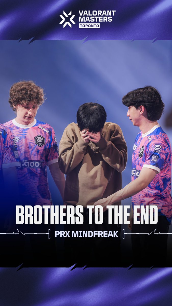 He didn’t need to be in the server to feel every round. Mindfreak stood with them through it all, and this time, he watched them win it all.