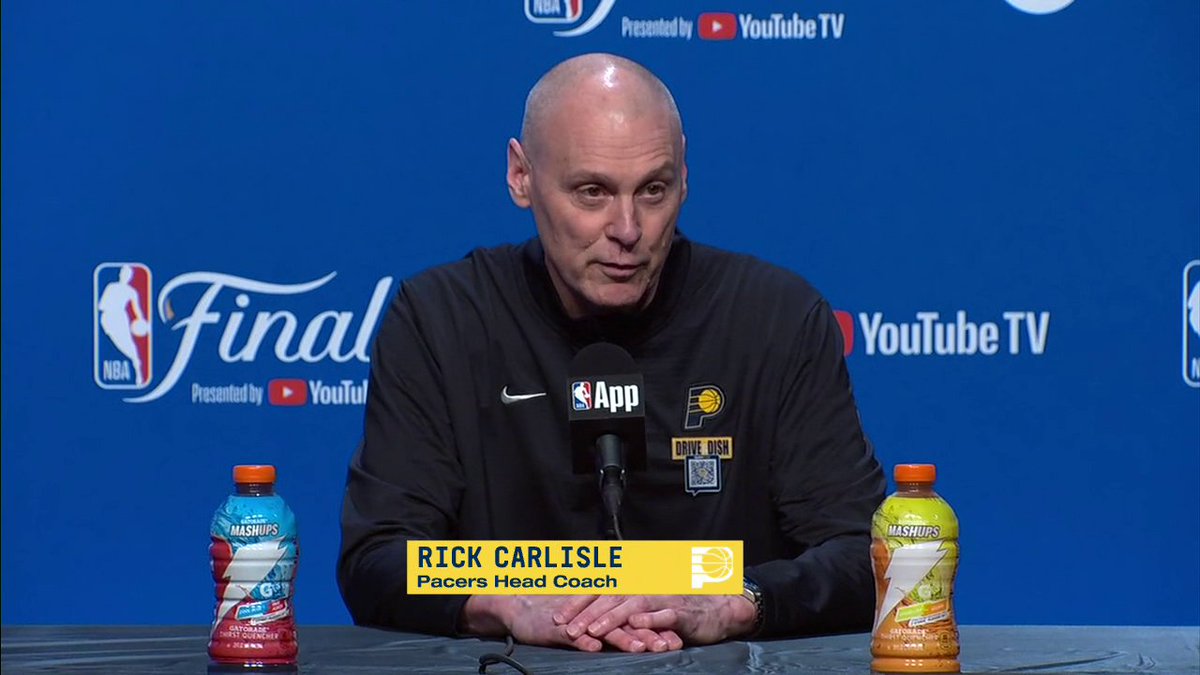 Pacers coach Rick Carlisle reacted to a video showing OKC buses branded with "2025 Champions" decals. Stephen A Smith on how the Pacers can dig deep before Game 7 👀