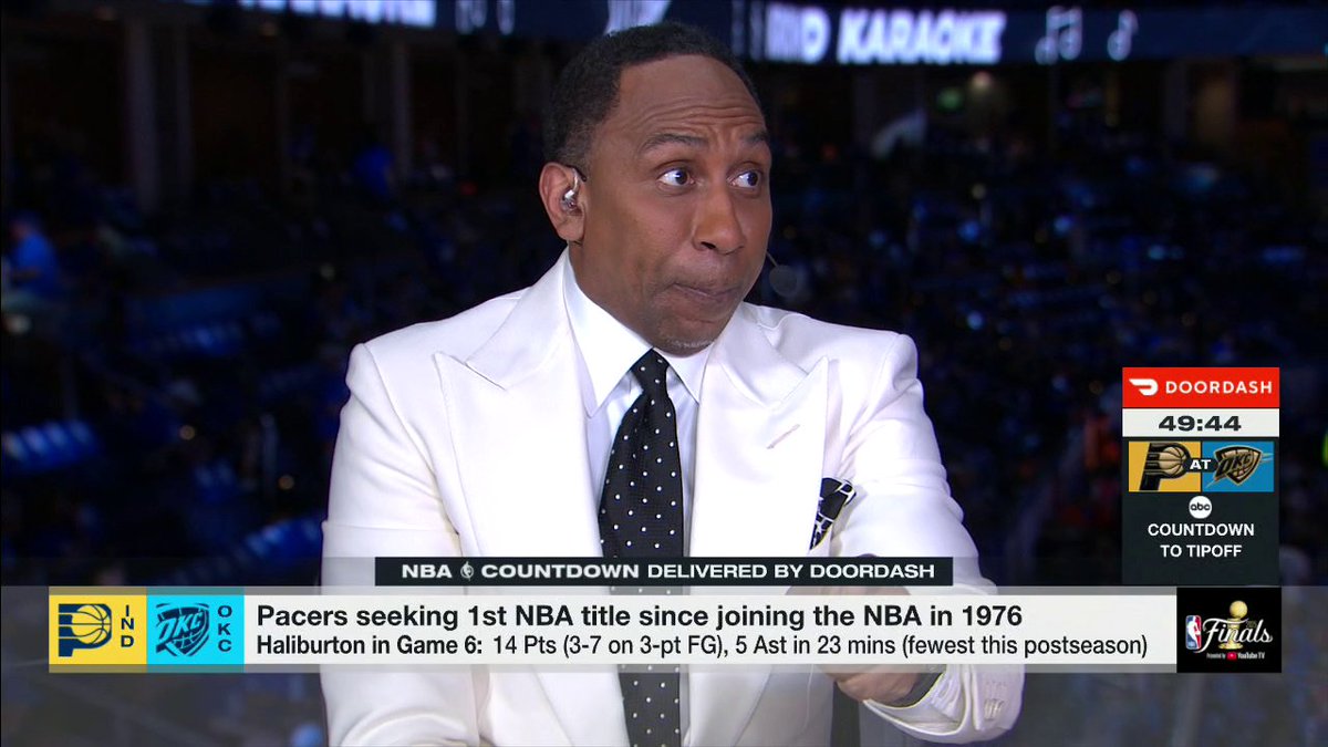 "People try and hate on [Kyrie Irving] then you gotta remember, the brother's a champion." —Stephen A Smith on the importance of championships for a player's legacy 🏆