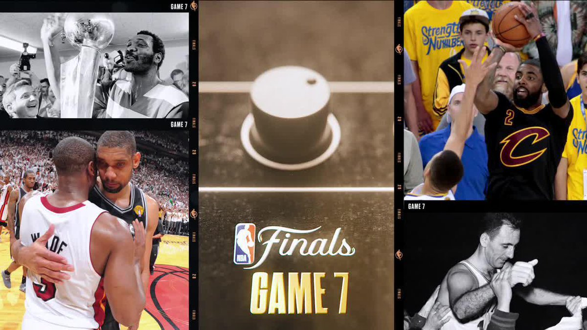 Game 7 now on ABC/ESPN+
