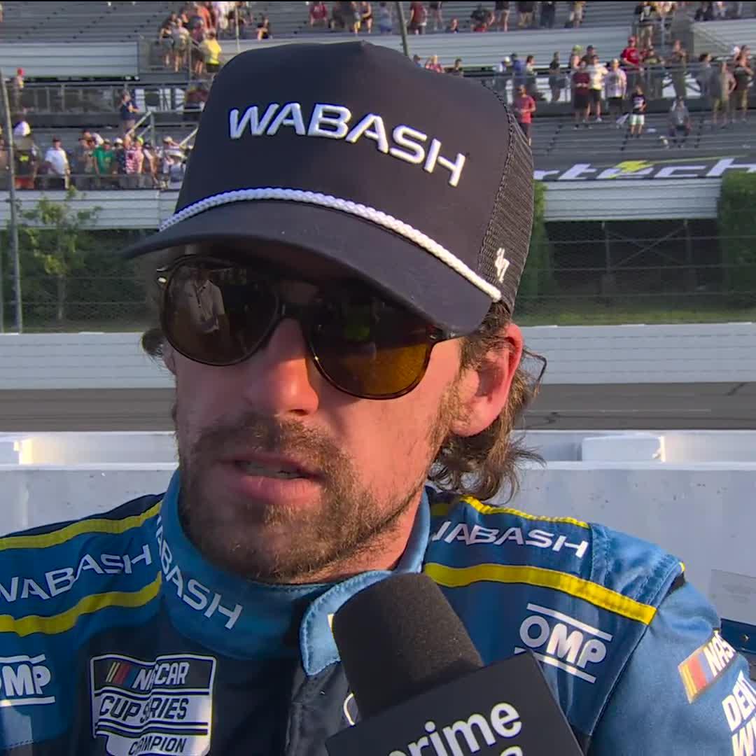 A gutsy performance from Ryan Blaney, who overcame both a cool-suit failure and a speeding penalty to bring the No. 12 home in third.
