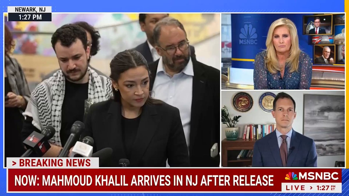 Mahmoud Khalil deserves neither prison nor a platform. Democrats are right to insist that he be free to talk — but they should vehemently disagree with what he says.