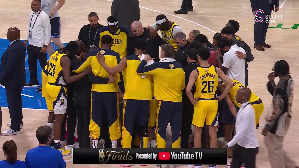 NBA finalinde Tyrese Haliburton ciddi şekilde sakatlandı.