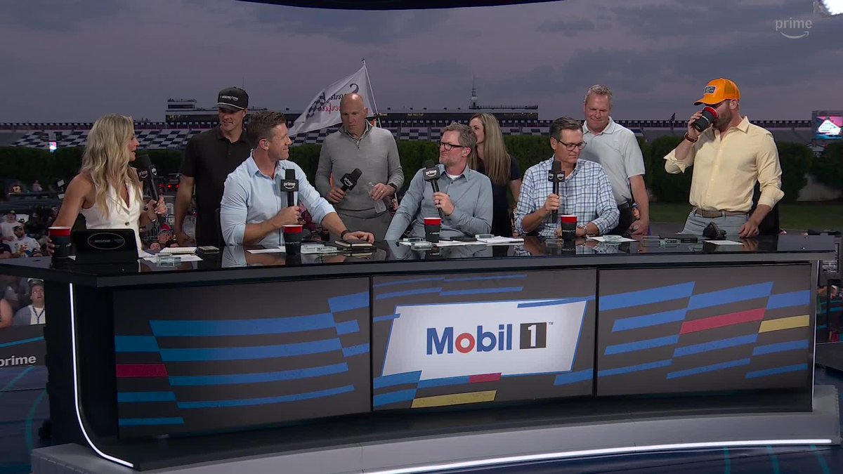 The #NASCARonPrime family 💙