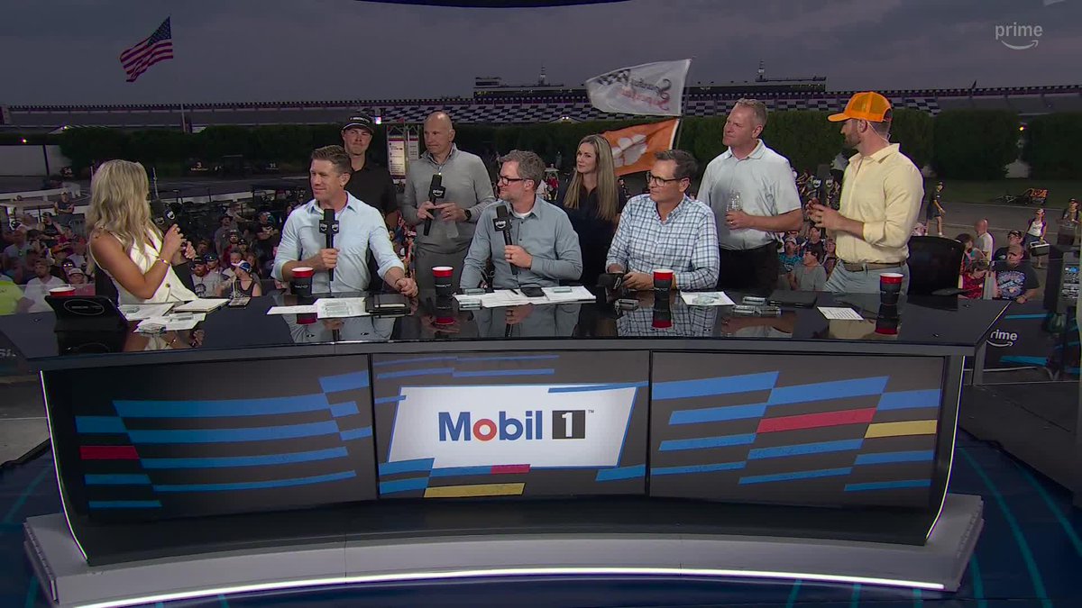 What an incredible five weeks of #NASCARonPrime. Thank you all, NASCAR faithful!