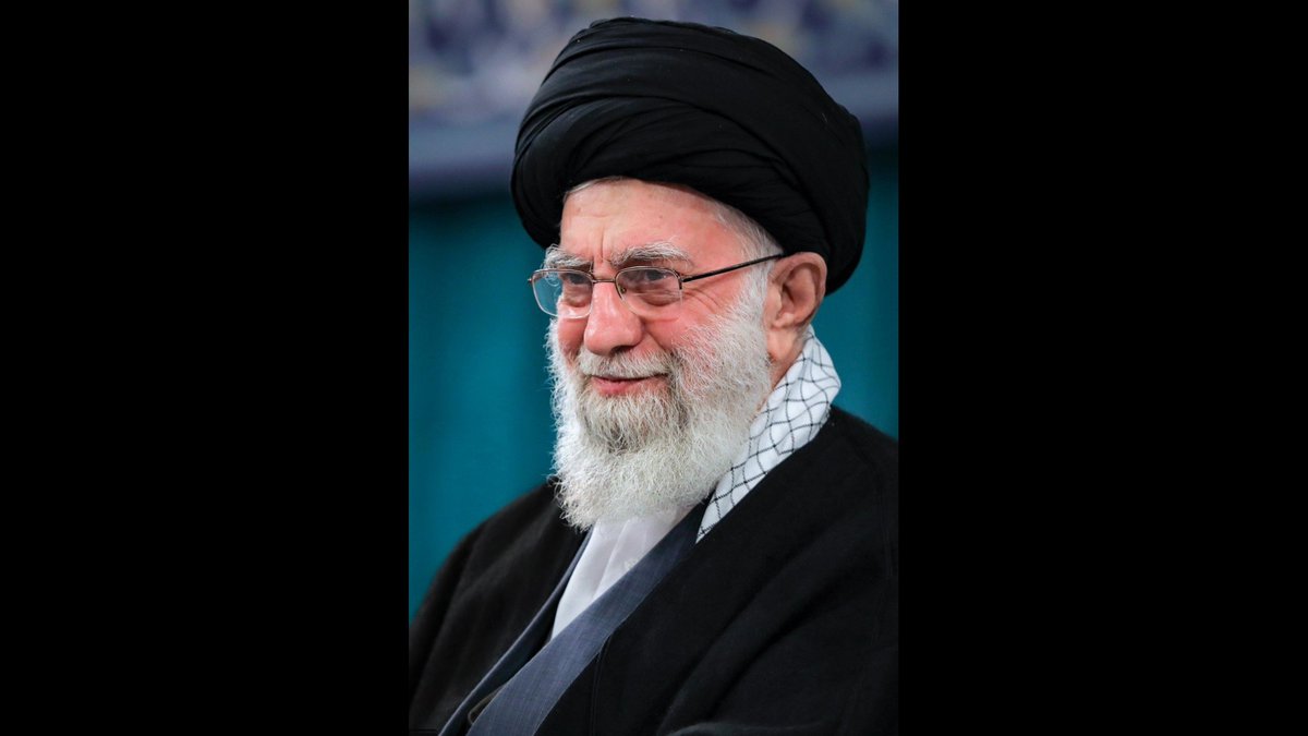 خامنئي: إسرائيل ارتكبت خطأ فادحا وعقابنا مستمر #قناة_العربية #إسرائيل #أميركا #إيران