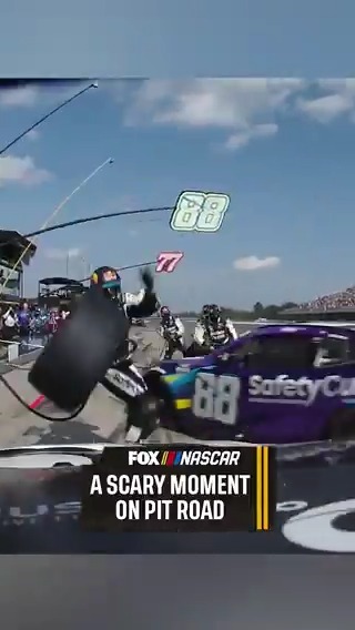 We’ve said it before and we’ll say it again: Nobody’s tougher than the pit crews.