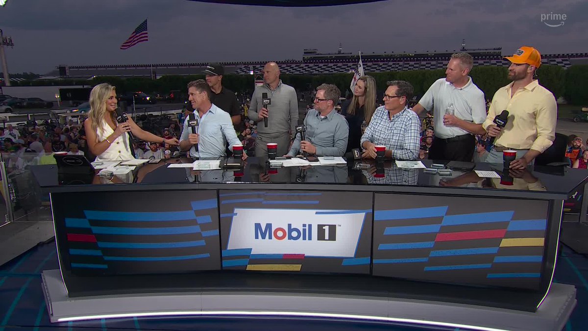 Five weeks of thrills, chills and beer spills 🔥 #NASCARonPrime | NASCAR