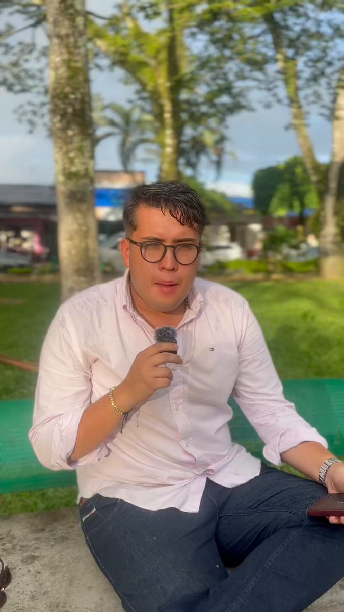 Ojalá Gustavo Petro me acepte una entrevista como joven de oposición