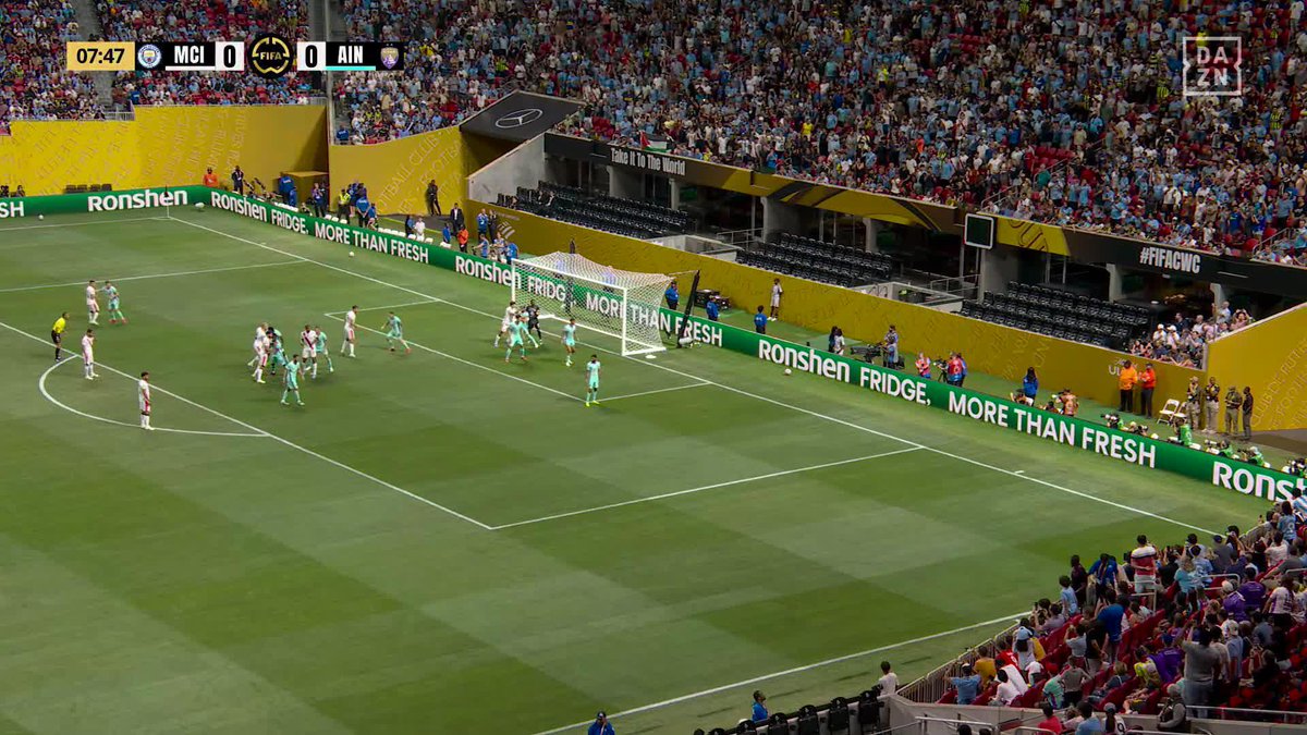 İlkay Gündoğan'dan çok klas gol. Akıl dolu aşırtma. 🔥