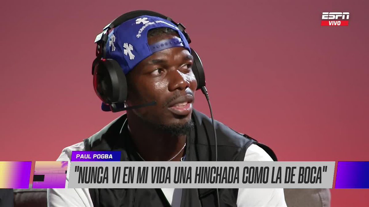 🗣️🇫🇷PAUL POGBA s/las hinchadas más calientes que vio: "Marsella y Napoli son calientes, pero lo de BOCA, NUNCA VI ESO EN MI VIDA".