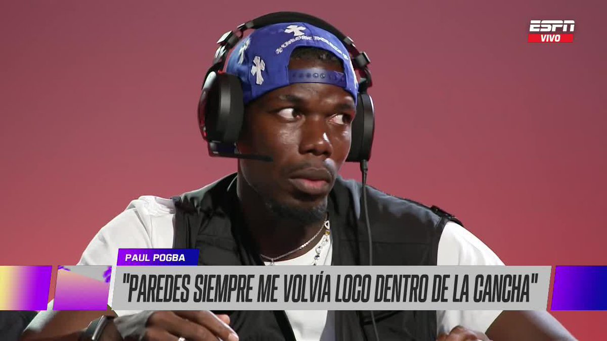 🇫🇷🗣️PAUL POGBA: "Me gusta MARCOS ROJO. En los entrenamientos juega siempre duro, pero me encanta, te prepara siempre para un partido. ¿Por qué no juega? Tengo que hablar con Román... Espero que juegue el último partido (vs Auckland City)".