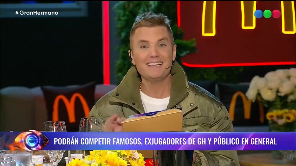 "Generación Dorada": Por el anuncio de la próxima edición de #GranHermano