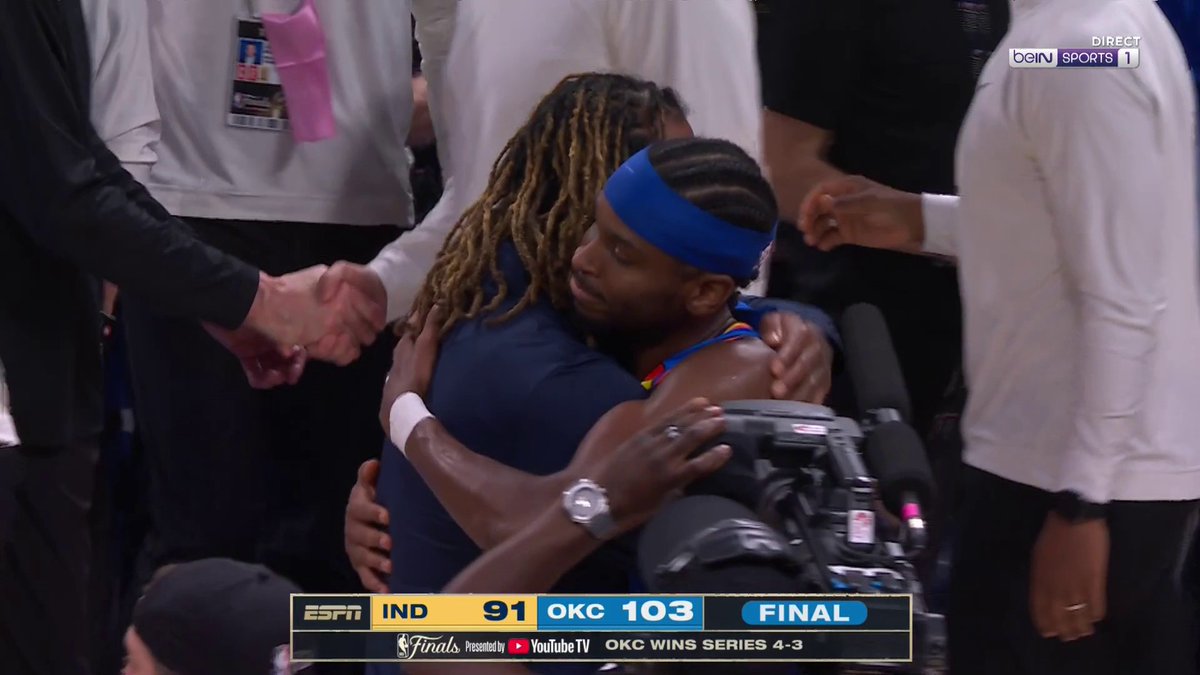 🏆 Le Thunder est CHAMPION NBA 2025 ! 🤩 La franchise d'Oklahoma City va recevoir le premier titre de son Histoire ! #NBAextra