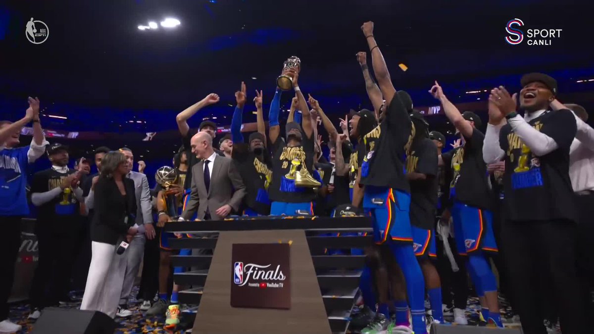 FİNALLER MVP'Sİ SHAI GILGEOUS-ALEXANDER ⭐