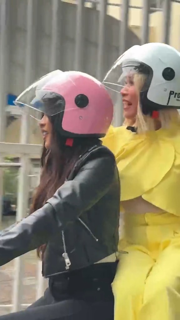SOBRANG OA! SOBRANG ICONIC! 👏 ❎ Island Ate ng Cebu ✅ Habal-Habal Rider ni Ate Klang 🎥: Unang Hirit on Tiktok #PBBCollabWithGMA #ShuveeEtrata #KlarisseDeGuzman