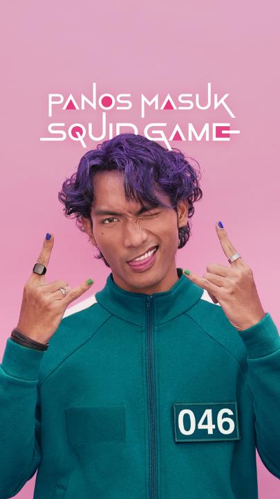Bayangkan… Amir Ahnaf masuk #SquidGame, sebagai PANOS, pemain baru dari Malaysia yang memang suka cari pasal 💥 Kembali ke dunia #SquidGame untuk musim terakhir yang akan ditayangkan di Netflix, 27 Jun. #SquidGame3