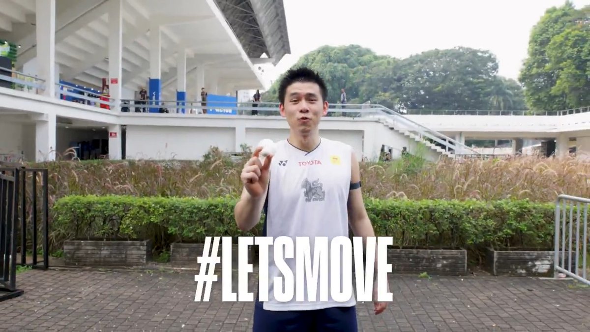 Happy #OlympicDay! Pick your +1️⃣ and #LetsMove with Kunlavut Vitidsarn and your favourite #badminton stars! 🤩🏸 The Olympic Games