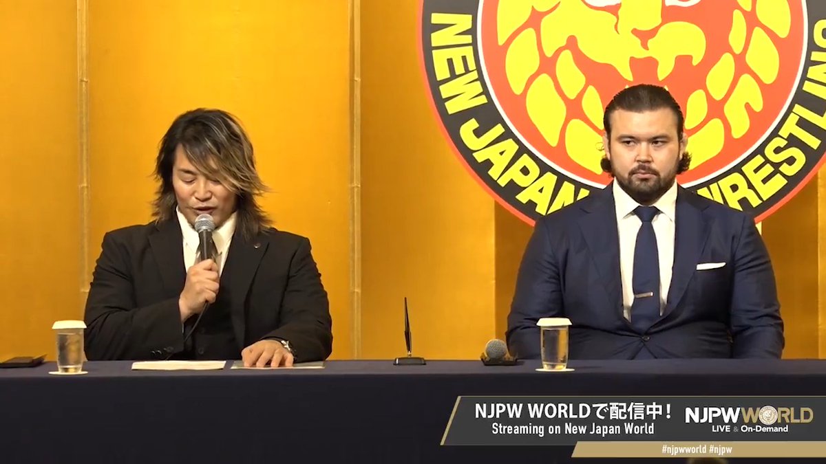 緊急会見‼️ ウルフ選手のデビュー戦は2026年1月4日東京ドーム大会&amp;大会の模様はテレビ朝日系列で全国ネット放送が決定‼️ 視聴無料⏩ #NJPW #njpwworld