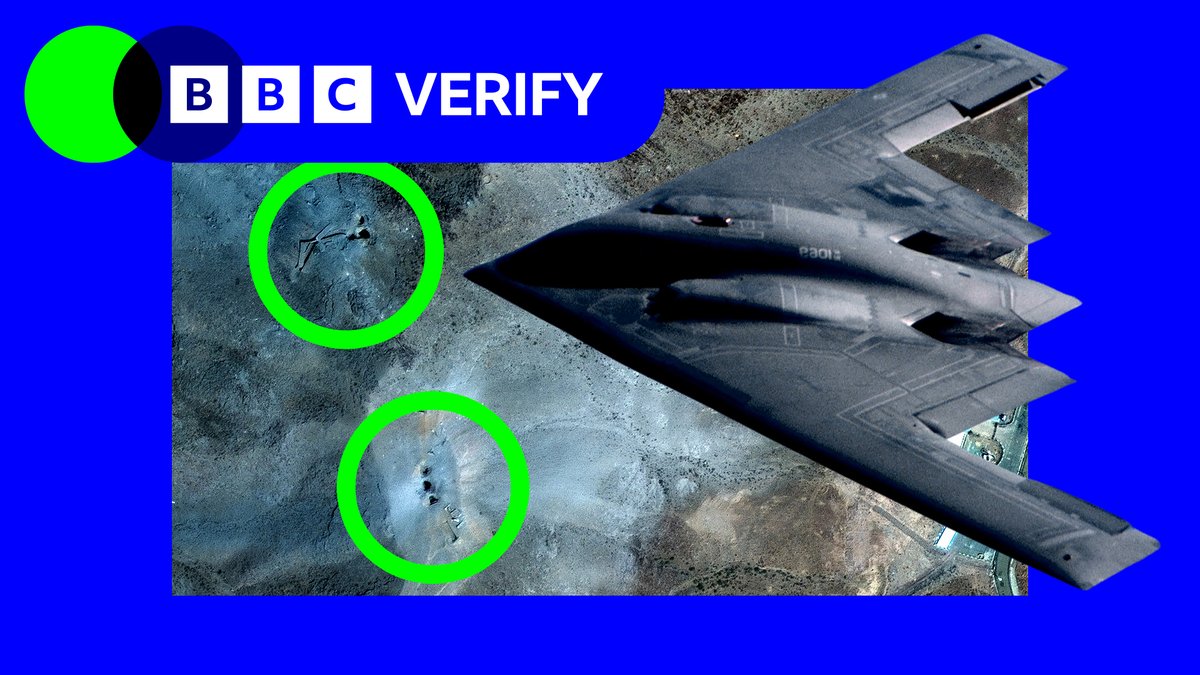 BBCニュース - 【解説】 おとりの軍用機も使用、アメリカのイラン核施設攻撃の裏側