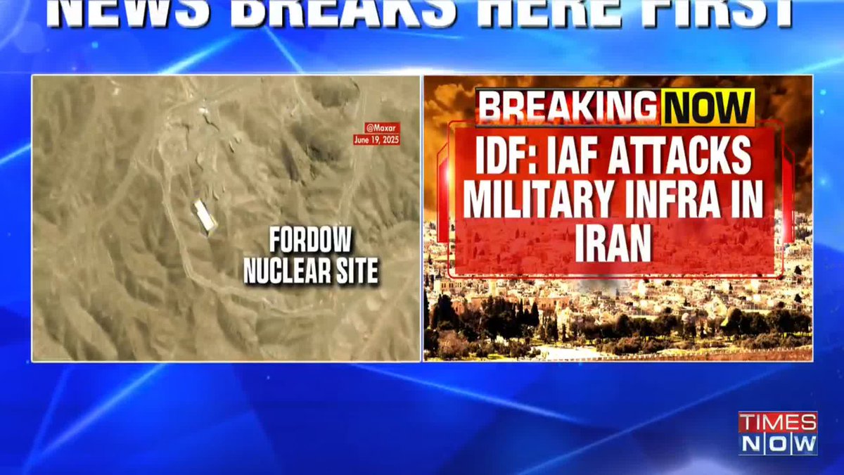 U.S Joins Israel-Iran Conflict Israel has demonstrated complete military dominance over Iran. The Iranian regime now faces a situation it’s never dealt with before...-Jonathan Conricus in conversation with @Shreyaopines