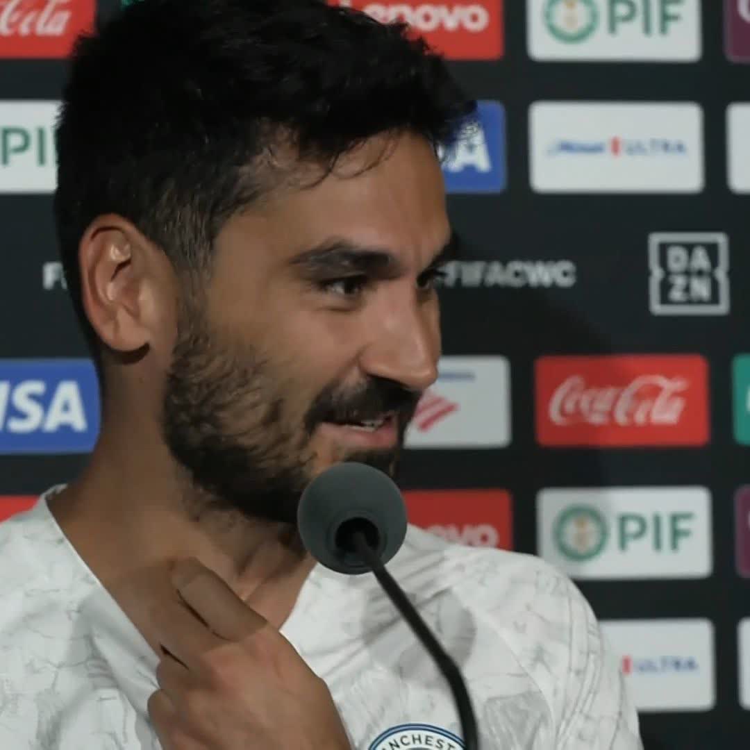 "It's a big privilege to play for him" 👏 Ilkay Gundogan praises Man City boss Pep Guardiola for the influence on his career.
