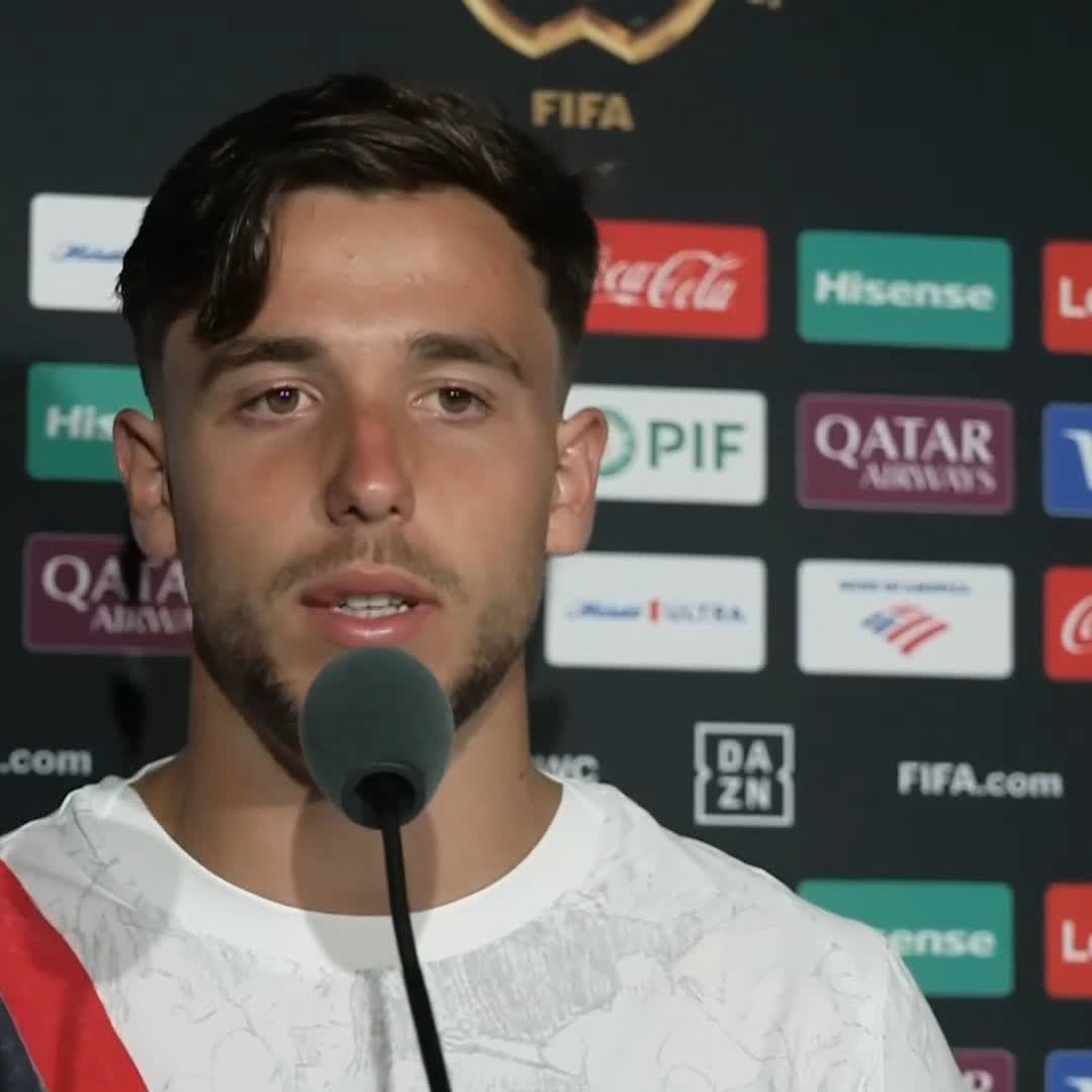🗣️ "He's the best midfielder in the world, I try to learn a lot" Midfielder Nico Gonzalez on the impact of playing with Rodri 🔵