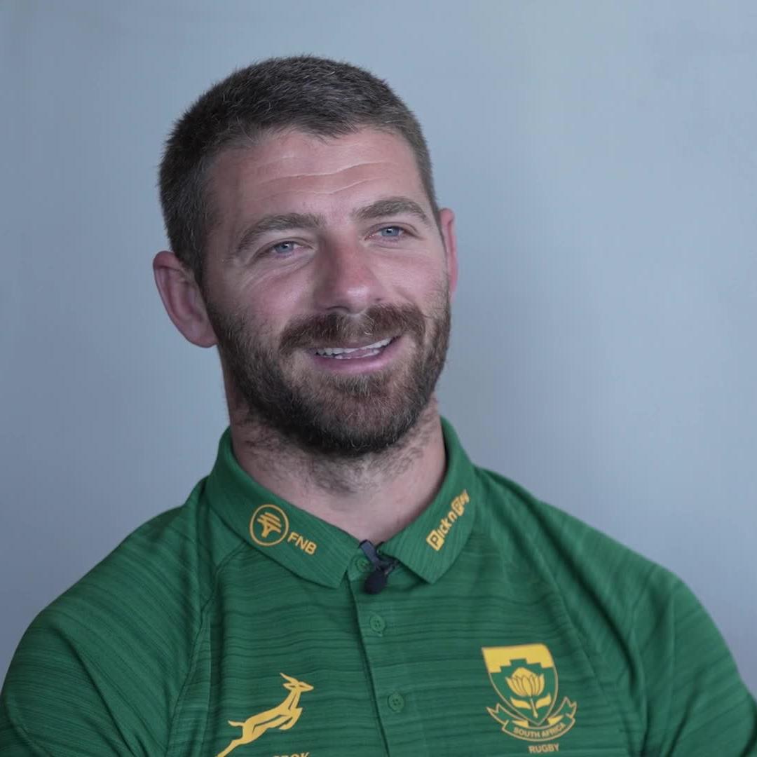 🗣️ "I was on 42 caps and I left for Wasps, I thought my career was done." Willie le Roux now has 98 Springbok caps to his name and the opportunity to join an exclusive list in 2025.
