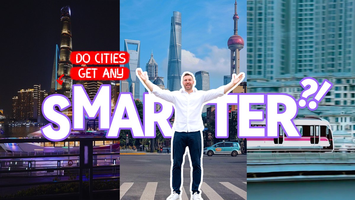 Do cities get smarter than Shanghai? Watch our #CityWalk to see how #5GAdvanced has upgraded everyday life for individuals & industries, and learn how 5G-A is leading the mobile #AI era here: #Huawei #MWC25