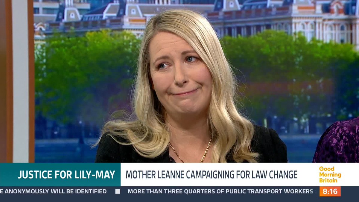 A mother whose daughter’s boyfriend was jailed on Friday for causing her death in a car crash is calling for all new drivers to be forbidden from taking passengers for the first 6 months after passing their test. Leanne talks to Susanna Reid and Ed Balls about her campaign.