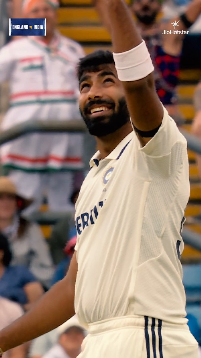 ENGLISH MEDIA ON BUMRAH: The Telegraph- JB is the finest red-ball fast bowler that ever drew breath BBC- JB is the most complete fast bowler ever Daily Mail- JB entered the arena like a gladiator &amp; we stood still in the presence of greatness #INDvsENG