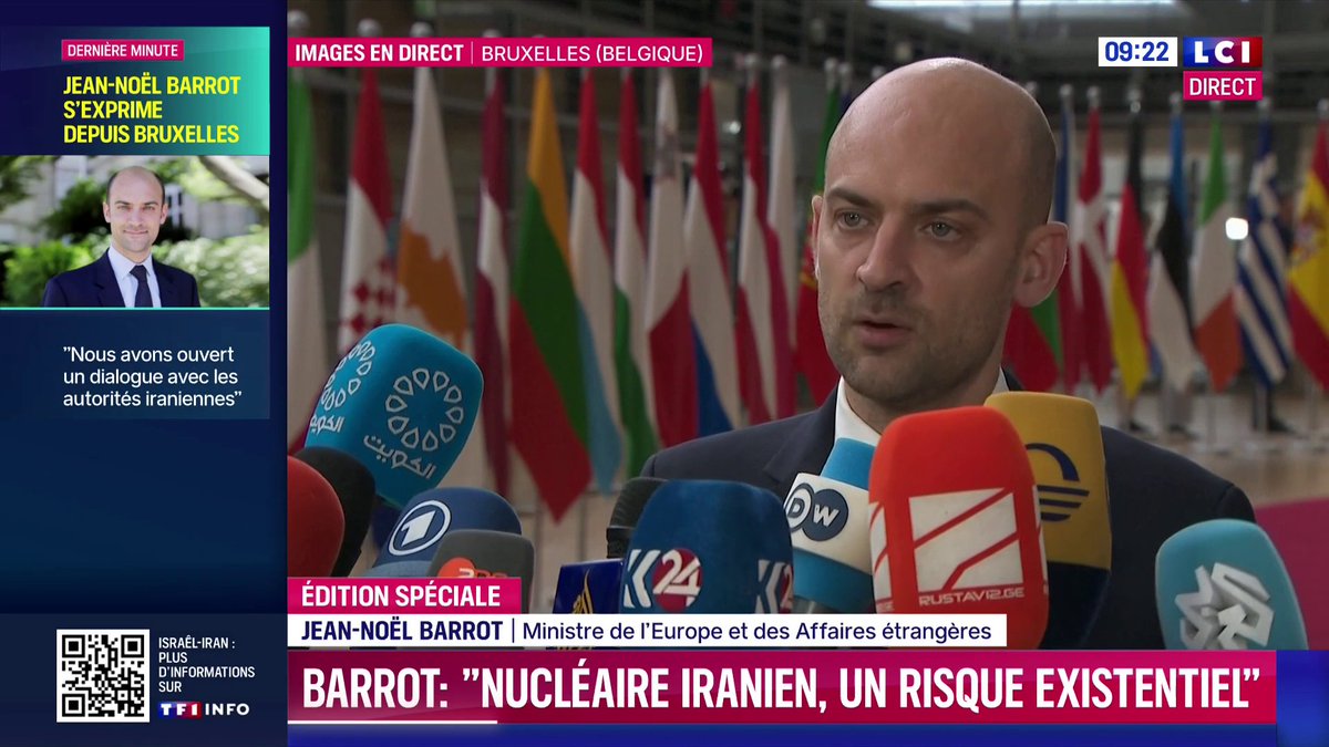 Ukraine : "La Russie la nuit dernière a encore fait la démonstration de sa cruauté sans limite en visant délibérément des cibles civiles" : Jean-Noël Barrot