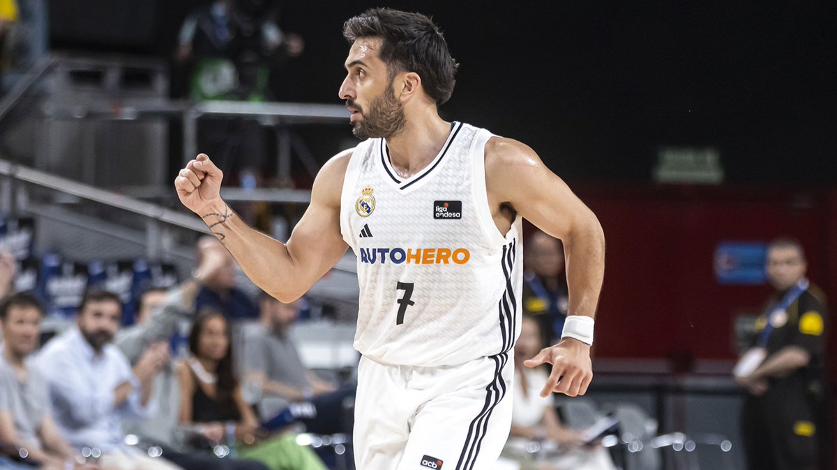 🎩 Facu Campazzo batió el 𝙧𝙚́𝙘𝙤𝙧𝙙 𝙝𝙞𝙨𝙩𝙤́𝙧𝙞𝙘𝙤 de asistencias en una FINAL de #PlayoffLigaEndesa. Sus 1⃣1⃣ asistencias revientan el techo que un día pusieron con diez José Luis Llorente, Elmer Bennett y Sergio Llull. ¡Además de 1⃣9⃣ puntos! ¡Doble-doble!