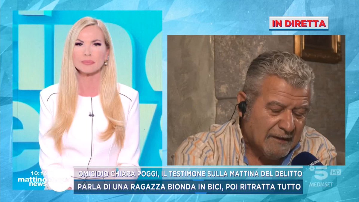 #Garlasco, parla l'ex maresciallo Marchetto sull'audio della conversazione sul testimone che ha ritrattato #Mattino5