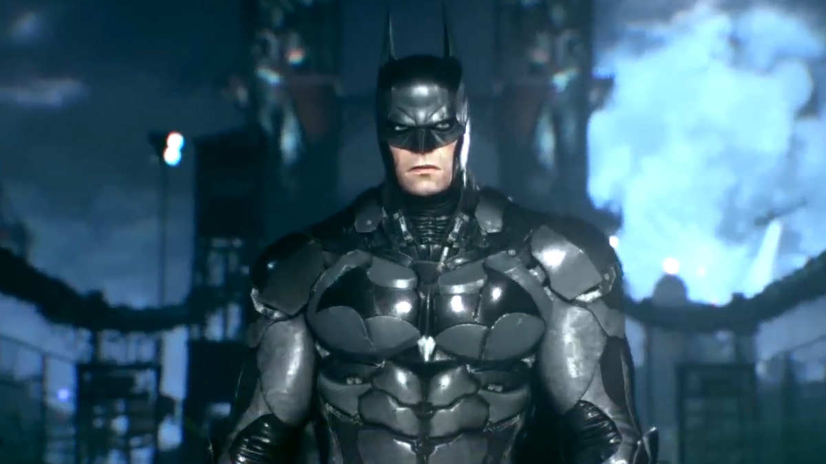 10 years ago today, the finale to the Batman: Arkham series launched on PS4 🦇