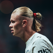 .Erling Haaland extends our lead on the stroke of half-time 💪 #FIFACWC | LIVE on