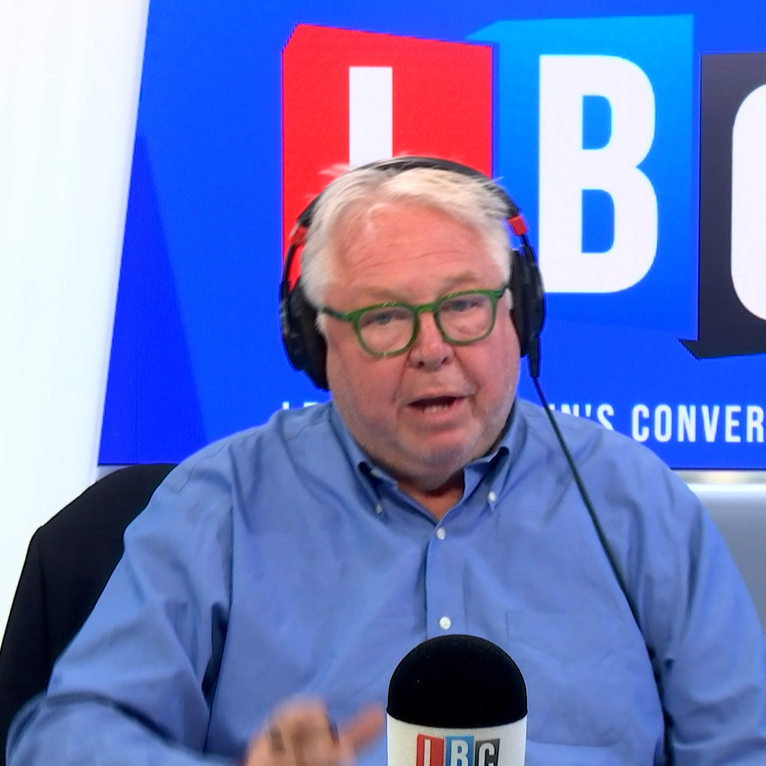 Money for police officers ❌ Money for the health service ❌ £532,000 for a new logo ✅ Remember that the next time the government says they ‘don’t have enough money’, remarks Nick Ferrari.